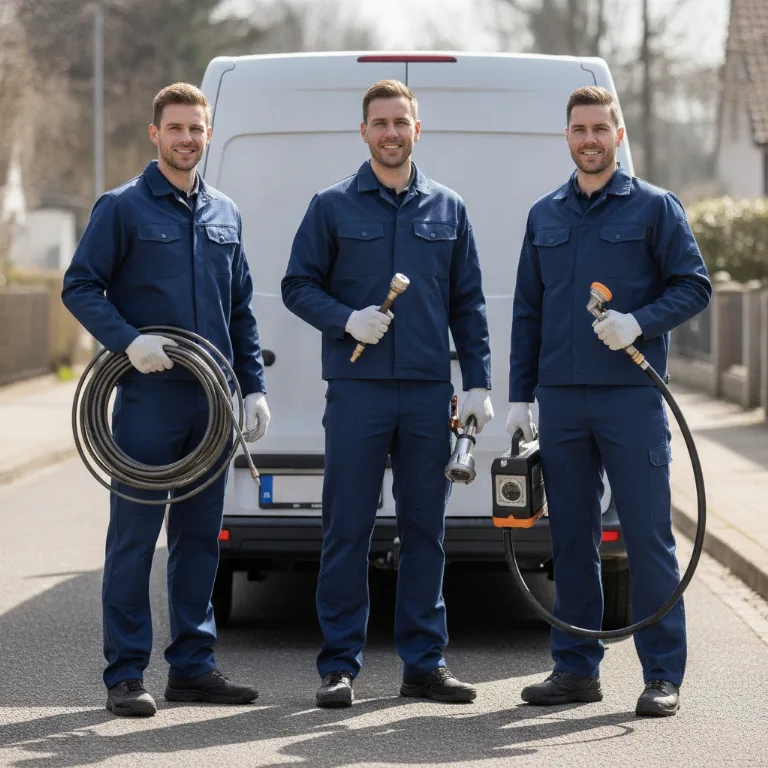 Rohrreinigung Team in Zuerich (Kreis 9)