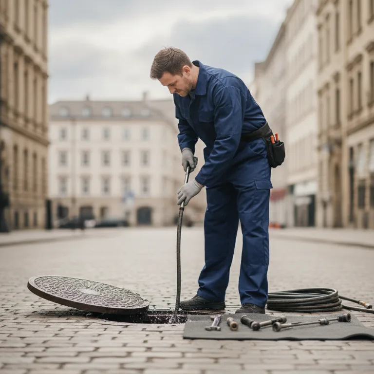Rohrreinigung Service in Zuerich (Kreis 9)